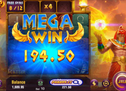 Egypt's Glow by JILI - Egyptian Themed Slot Adventure