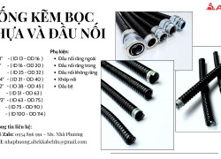 ỐNG LUỒN DÂY ĐIỆN CÓ SẴN – GIAO NGAY – GIÁ TỐT