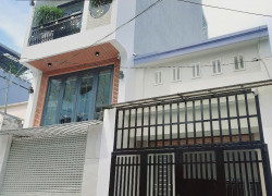 Nhà hẻm nhựa 8m Tân Kỳ Tân Quý, 4 x 16m