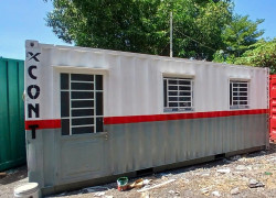 Container Văn Phòng 20ft - Container nhà ở