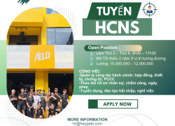 TUYỂN DỤNG: NHÂN VIÊN HÀNH CHÍNH – NHÂN SỰ