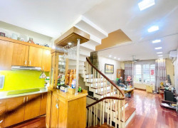 Bán nhà dân xây phố Hồng Tiến - Long Biên, 50m, oto, 13.7 tỷ còn TL