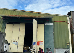 CHO THUÊ KHO XƯỞNG 356M TẠI CỤM CN CẦU NỔI  VÂN CANH, HOÀI ĐỨC