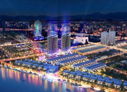 The Meridian căn hộ S 73m2, view pháo hoa quốc tế, HTLS 24 tháng, ân hạn 5 năm, giá từ 1ty7