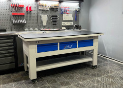 🔧 bàn nguội cơ khí ally qt-bn1000 – giải pháp cho xưởng cơ khí chuyên nghiệp