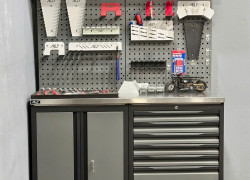 HỆ TỦ ĐỰNG DỤNG CỤ ALLY QT-MSS3.5 – GIẢI PHÁP LƯU TRỮ THÔNG MINH CHO XƯỞNG CƠ KHÍ HIỆN ĐẠI