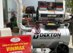 Máy nén khí không dầu Dekton DK-AC3930 Promax giá rẻ