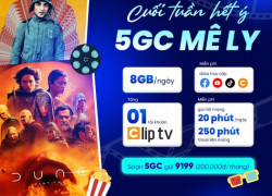 Gói cước 5GC MobiFone – Data bao la, gọi thả ga