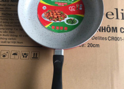 Chảo chống dính Rainy 26 Vân Đá Platinum RNVD2622TT