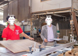 Tuyển 5 nam LĐPT làm thợ phụ về gỗ và sắt làm tại Hà Nội