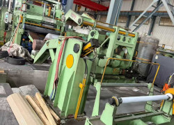 Dây Chuyền Xả Tấm Cắt Bay inox 0.3-2.0/1350