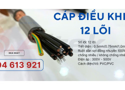 Cáp điện 12 lõi, cáp điều khiển 12x0.75mm Altek Kabel Đà Nẵng, HCM, Hà Nội