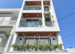 Nhà Mới SHR 5 tầng HXH 57m2, Vuông – Thạnh Lộc 31 Quận 12