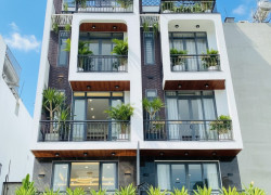 Nhà Mới SHR 5 tầng HXH 53m2, Vuông – Thạnh Lộc 29 Quận 12