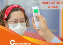 Thủ tục nhập khẩu máy đo nhiệt kế hồng ngoại