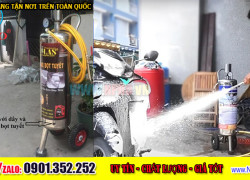 Bình bọt tuyết rửa xe Pallas trong các tiệm rửa xe máy – ô tô