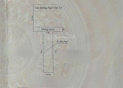 MẶT ĐƯỜNG NGÔ GIA TỰ DTSD 110M- 4,5M + 5M LƯU KHÔNG - giá chỉ 9.6 Tỷ THỎA THUẬN có thêm - BÌA CỰC VUÔNG