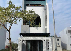 Thanh toán 400 triệu có ngay nhà 1 trệt 2 lầu tại KCN Cầu Tràm