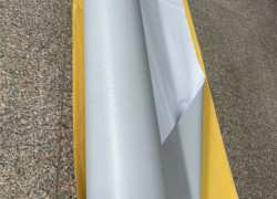 Bạt nhựa pvc trơn nhiều màu - bạt chống thấm, che mưa