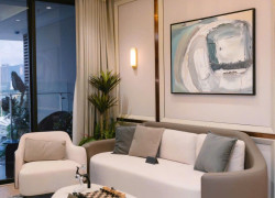 Quỹ căn của CĐT dự án The Legend Đà Nẵng, view sông và pháo hoa, cầu Rồng