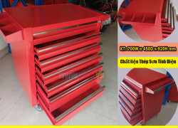 Tủ đựng dụng cụ cho xưởng cơ khí loại 7 ngăn