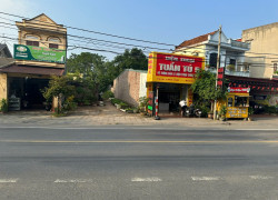 BÁN ĐẤT MẶT QUỐC LỘ 32 - KHU 7 HƯNG HÓA (CŨ), NAY LÀ XÃ TAM NÔNG