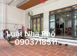 NHÀ 2 TẦNG BTCT MỚI TINH 127M2 NGANG HƠN 7 MÉT, Ô TÔ NGỦ TRONG NHÀ GIÁP QUẬN 12.