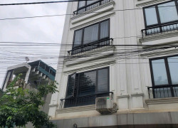 Bán nhà mặt Phố Bát Khối,Đàm Quang Trung 5 tầng,66m,mt4m vỉa hè,kinh doanh nhỉnh 14 tỷ