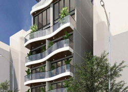 bán nhà mặt phố Hoàng Như Tiếp, 8 tầng thang máy, vỉa hè, sát bệnh viện Tâm Anh