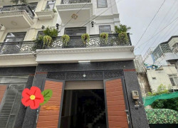 🏠 NHÀ 4 TẦNG BTCT - HẺM XE HƠI THÔNG THOÁNG - KHU DÂN CƯ AN NINH – TẶNG FULL NỘI THẤT - P.TÂN CHÁNH HIỆP - QUẬN 12 -