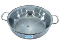 Lẩu inox 30 nắp kính Rainy RNL30TTK6