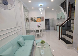 CHỈ 1 CĂN RA MẶT TIỀN ĐỒNG ĐEN - 30M2 MỚI 2 TẦNG 2PN 2WC CHỈ 4.8 TỶ