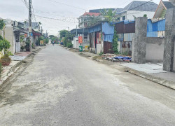 BÁN LÔ ĐẤT ĐẸP – MẶT TRỤC LƯƠNG QUY, LÊ LỢI, AN DƯƠNG, HẢI PHÒNG