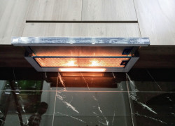 Máy hút mùi âm tủ Kaff KF-TL80H - chính hãng