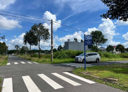 BÁN LÔ ĐẤT MẶT TIỀN ĐƯỜNG LÊ ANH XUÂN - P. LONG TÂM - TP. BÀ RỊA (P. TAM LONG, TP. HCM)