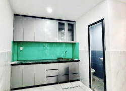 3.25T - Nhà đẹp ở liền - Nở hậu 3.6m - 2PN 2WC - Hướng Tây - SHR