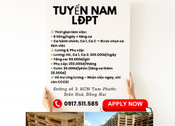 CTY SẢN XUẤT BALET TUYỂN NAM LĐPT (18–50 tuổi)