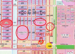 Cần cho thuê căn nhà tại vị trí đắc địa nhất của KĐT Mỹ Phước 3, Bình Dương