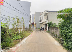 LÔ ĐẤT ĐẸP - TRỤC NGANG VĂN CÚ, AN DƯƠNG, HẢI PHÒNG - ĐƯỜNG THÔNG - KINH DOANH NHỎ LẺ - DÂN CƯ KÍN MÍT