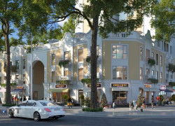 BÁN CĂN LIỀN KỀ 120M² – MẶT TIỀN 6M VIEW VƯỜN HOA TRUNG TÂM