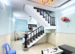 GIÁ RẺ CHỈ 3,25 TỶ NHÀ 2 TẦNG ĐÚC, HẺM XE HƠI ĐẬU CỬA GẦN TRƯỜNG ĐẠI HỌC GTVT. TÂN CHÁNH HIỆP, QUẬN 12.