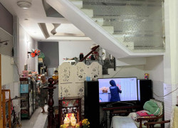 NHÀ ĐẸP KHU BIỆT THỰ 4 TẦNG BTCT 52M2, ĐƯỜNG 7M - Ô TÔ NGỦ NHÀ. HƯƠNG LỘ 2, BTĐA, BÌNH TÂN.