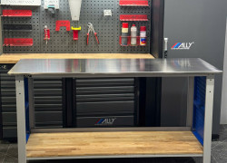 Bàn thao tác cơ khí ALLY QT-BN18A – Giải pháp tối ưu cho không gian làm việc chuyên nghiệp