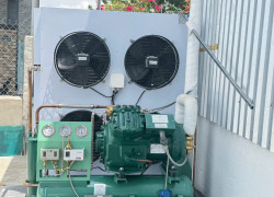 Lắp đặt kho lạnh bảo quản sầu riêng tại Buôn Hồ