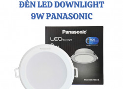 Đèn LED âm trần Downlight Panasonic 9W 4000K, 6500K- NNV70041WE1A / NNV70061WE1A