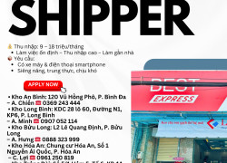 BEST EXPRESS TP BIÊN HÒA TUYỂN SHIPPER