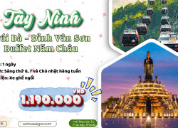 Tây Ninh rực rỡ trong tầm mắt – Cùng SGC Tourist chinh phục đỉnh Vân Sơn
