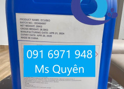 Diệt khuẩn, diệt nấm ECUBIO dạng nước cho ao hồ