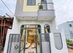 Thanh toán 400tr có ngay nhà 2 tầng gần KDT 5 sao Cần Đước - Long An