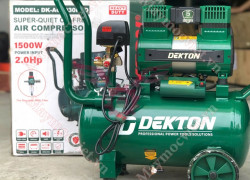 Máy nén khí không dầu Dekton DK-AC3930Pro giá rẻ